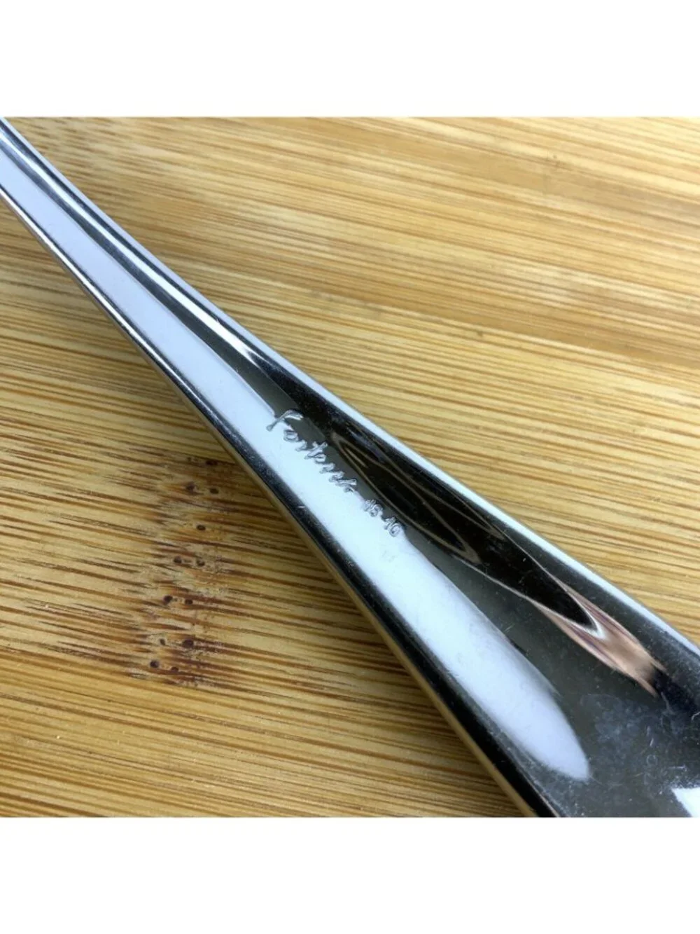 Fortessa durability soup meals